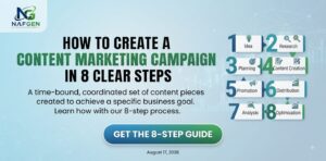How to create a content marketing campaign in 8 steps