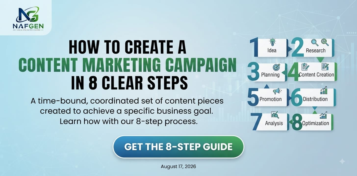 How to create a content marketing campaign in 8 steps