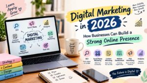 Digital Marketing in 2026 How Business Can Build A Strong Online Presence