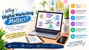 Types Of Digital Marketing