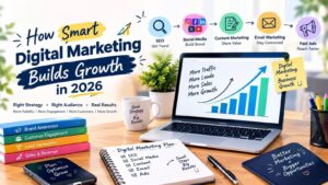 How Smart Digital Marketing Builds Business Growth in 2026