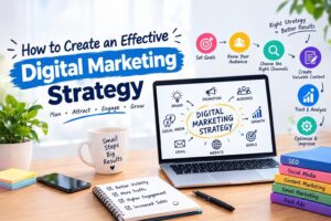 How To Create An Effective Digital Marketing Strategy